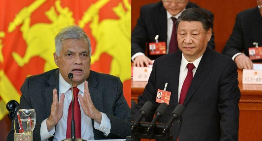 President Ranil congratulates Xi on third term